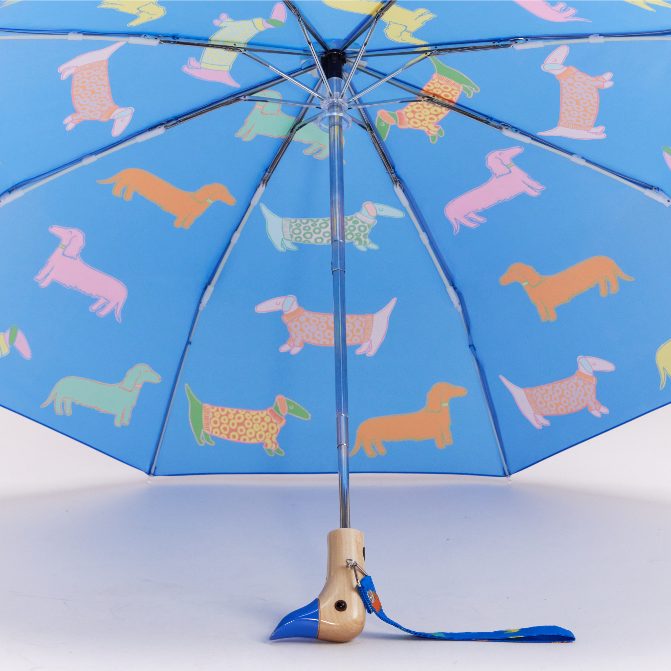 Parapluie Teckel Blue Dachshund - Original Duckhead