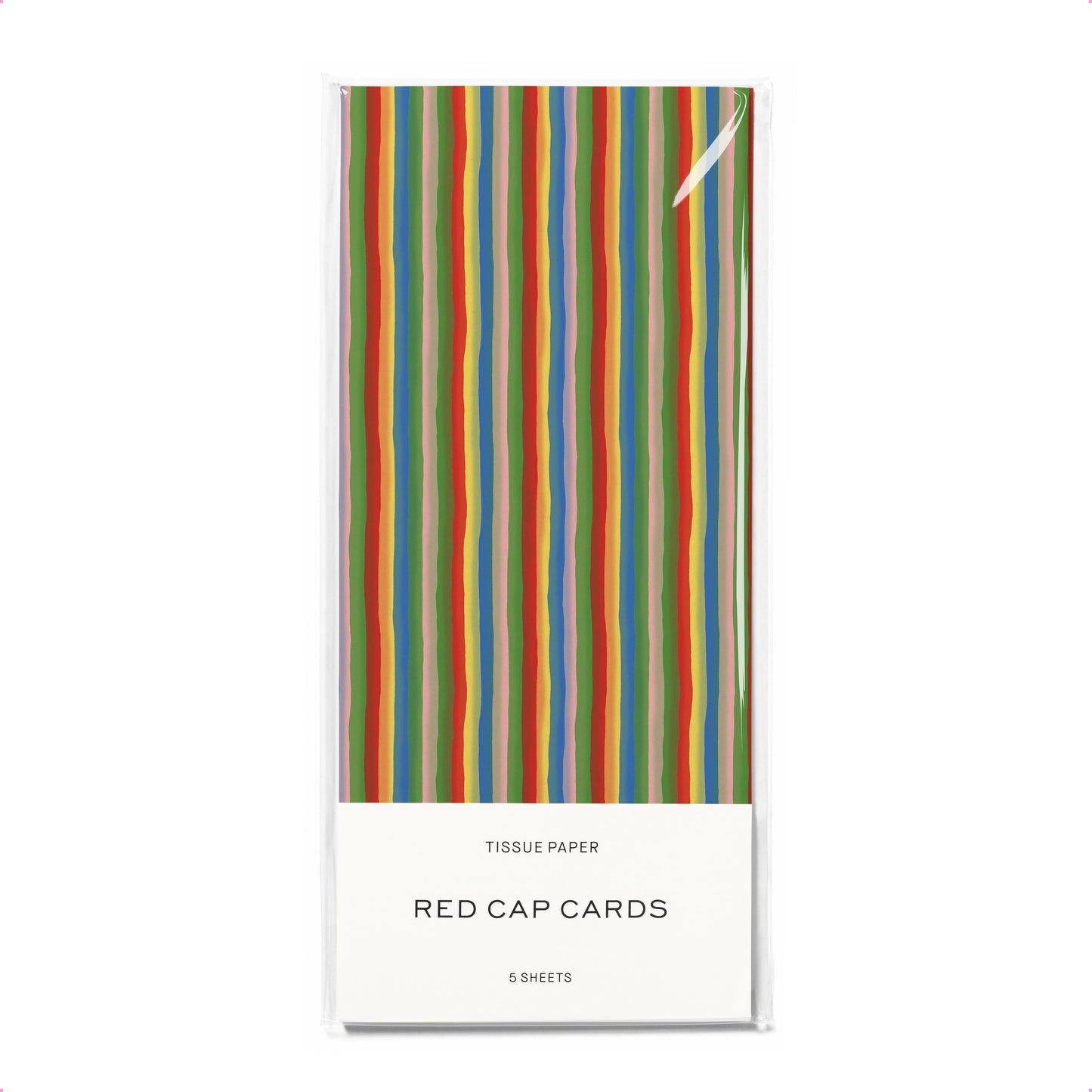 Collection Papiers de Soie - Red Cap Cards