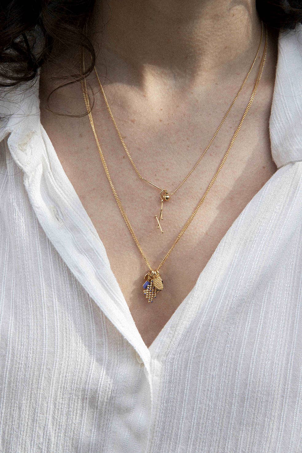 Collier Epure 2 - 50 cm - Judith Benita