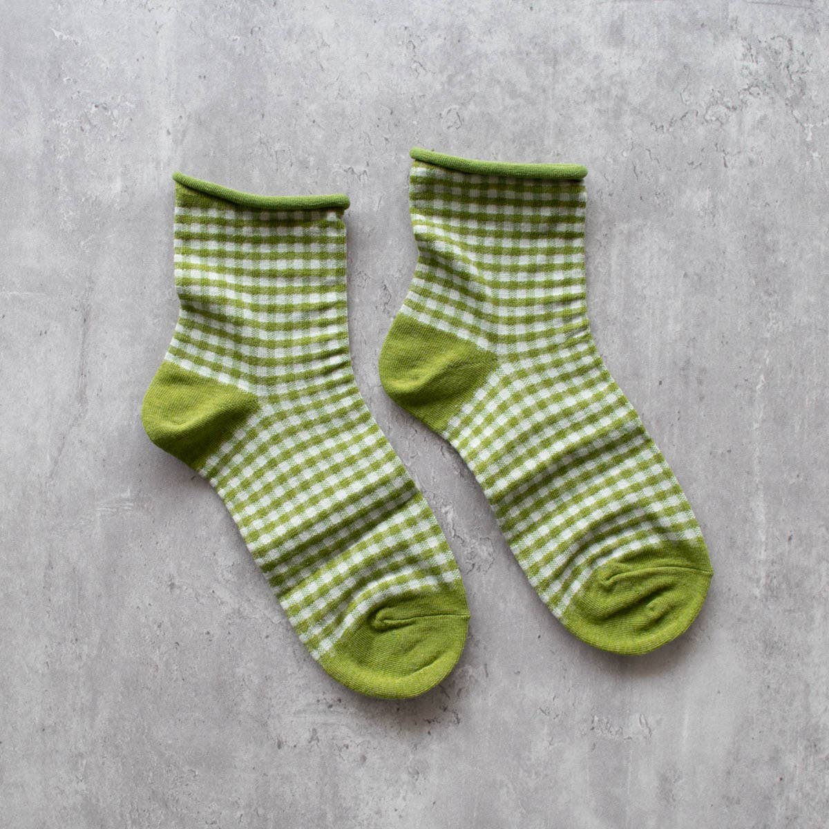 Chaussettes mi-hautes 'Picnic' - Mid Crew Socks - Tiepology