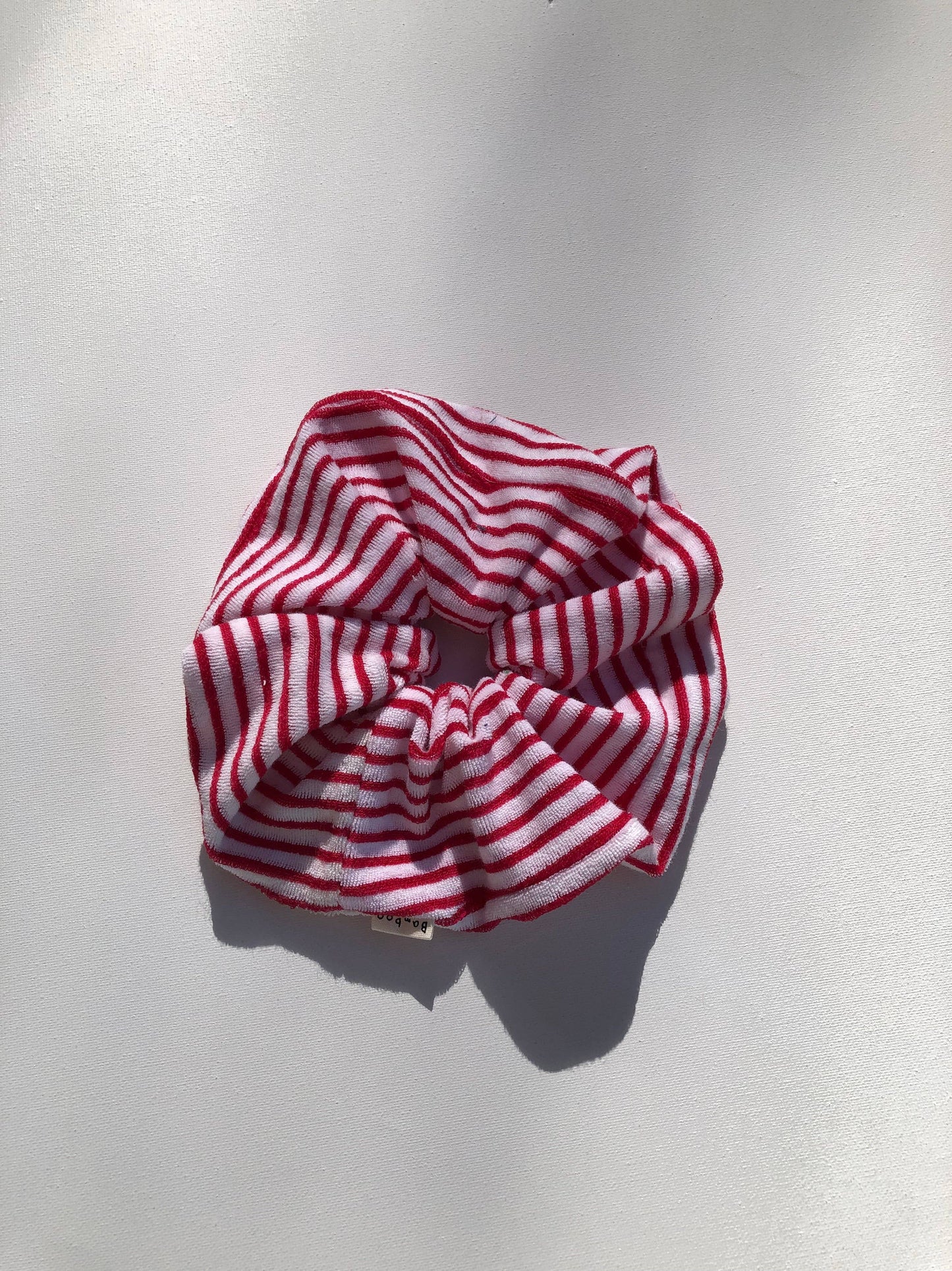 Chouchou rayé tissu serviette - Billy Bamboo