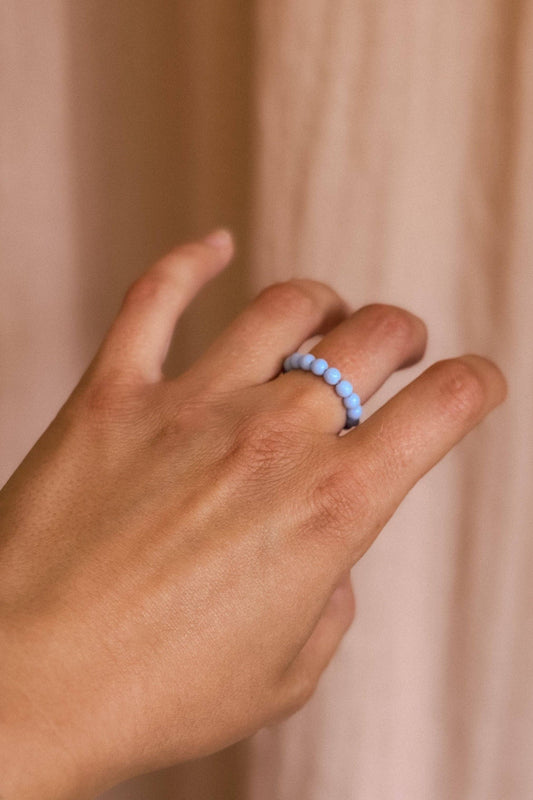 Bague bleue Babyblau - SAN SAN