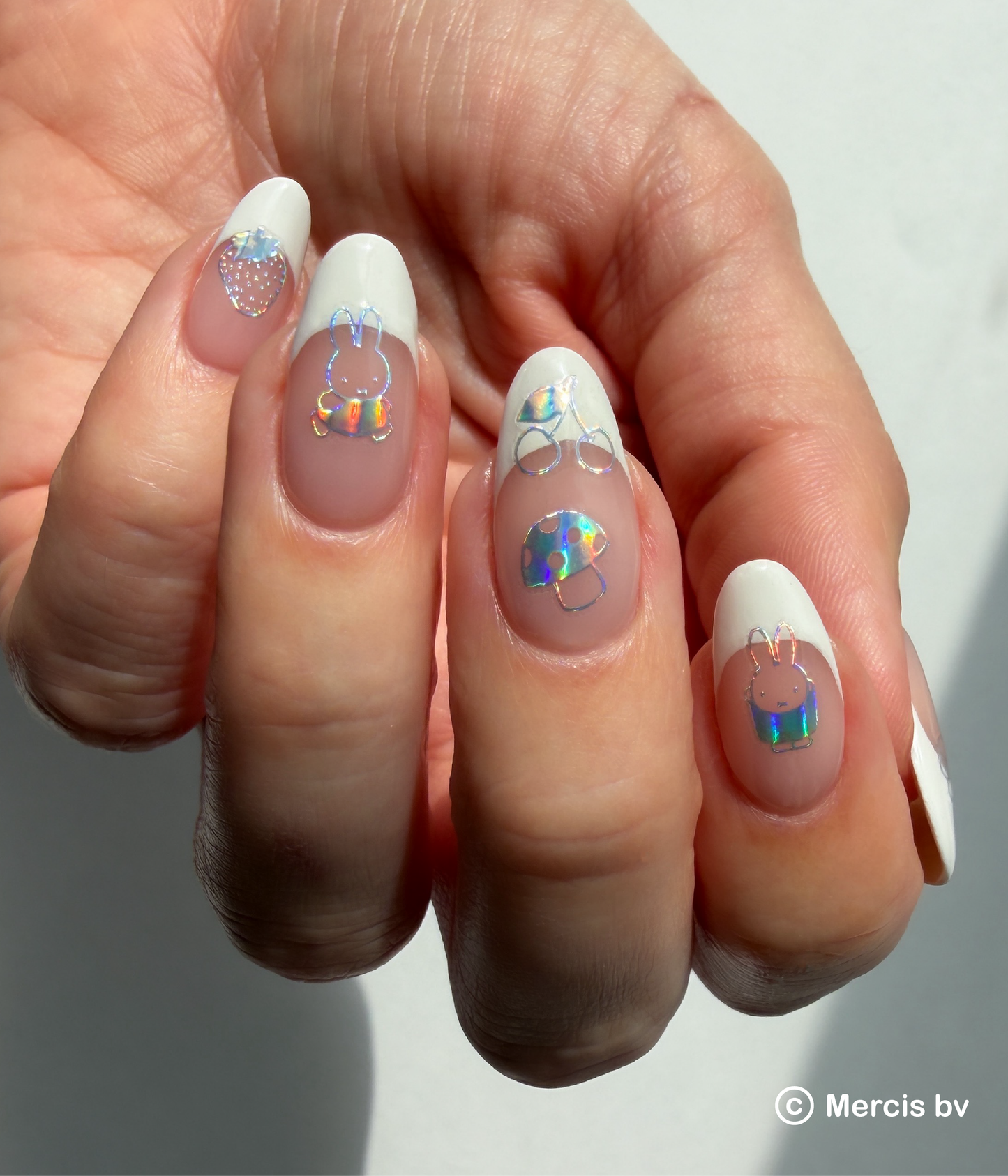 Stickers Ongles Nail Art  MIFFY IS HOLO! - Deco Beauty