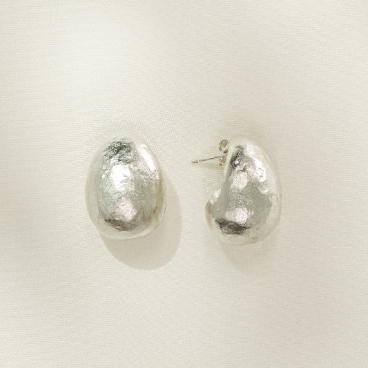 Boucles Figuera argent - Agapé Studio