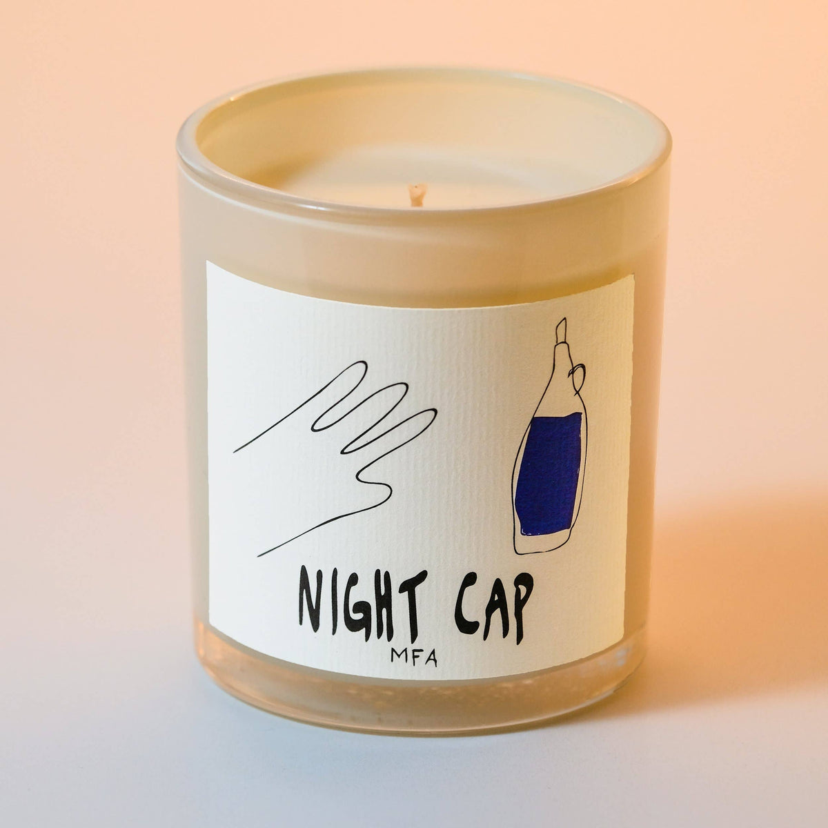 Bougie de Soja -Night Cap - MFA