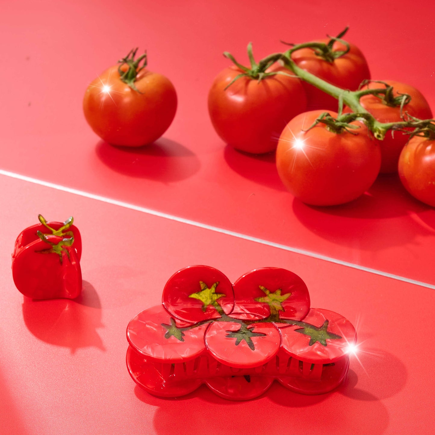 Pince Mini Tomate Hair Claw Clip - Jenny Lemons