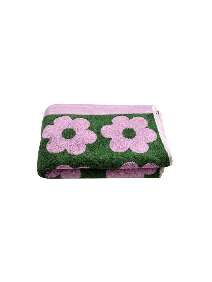 Serviette à main ''Flowerbed'' Hand Towel - Mosey Me