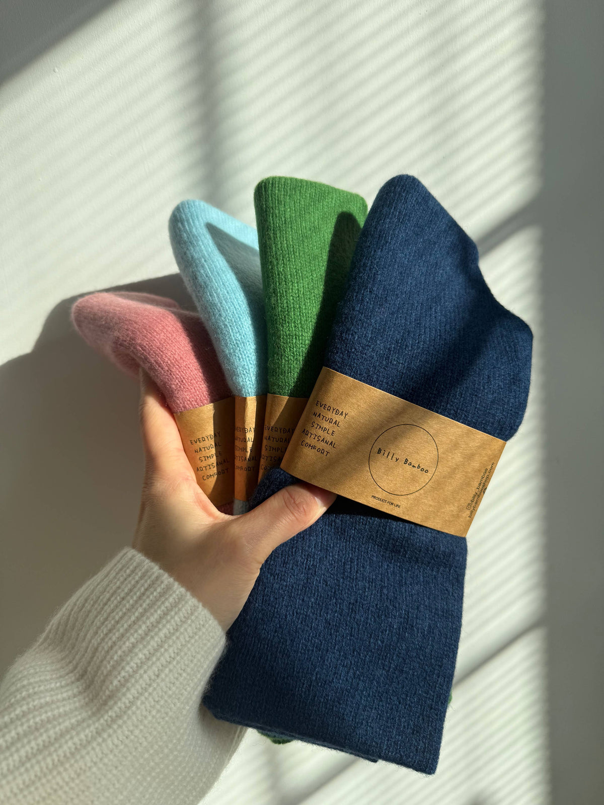 Foulards en laine - Scarf - Billy Bamboo