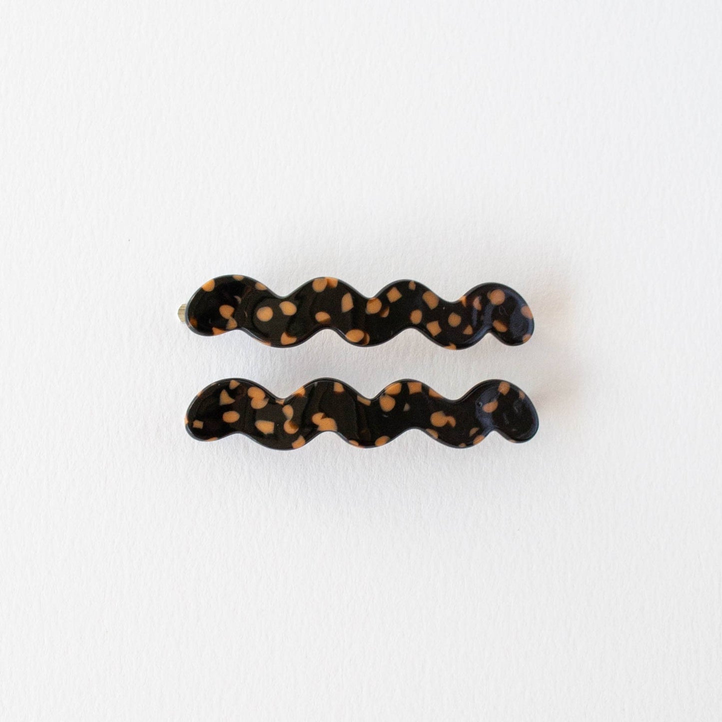 Ensemble de barrettes Eco Cloud wave - Tiepology