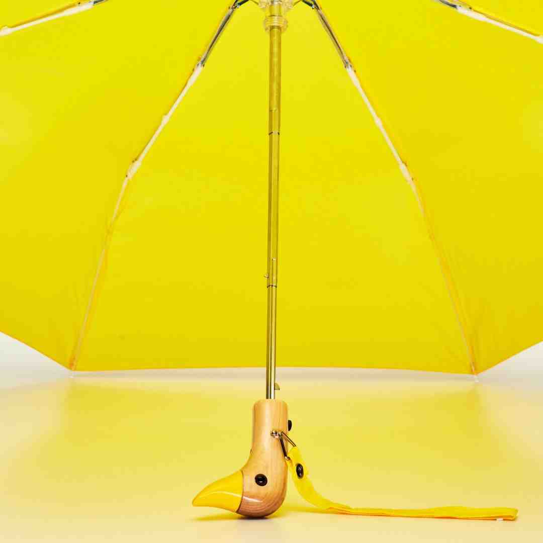 Parapluie Signature yellow - Original Duckhead