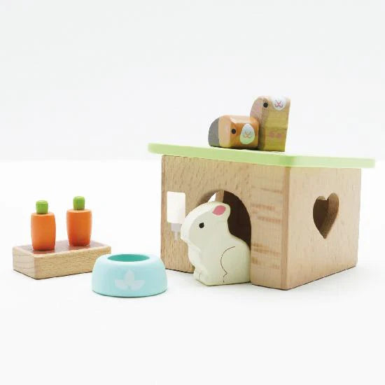 Maison de poupée Lapin et cochon d'Inde - Le Toy Van