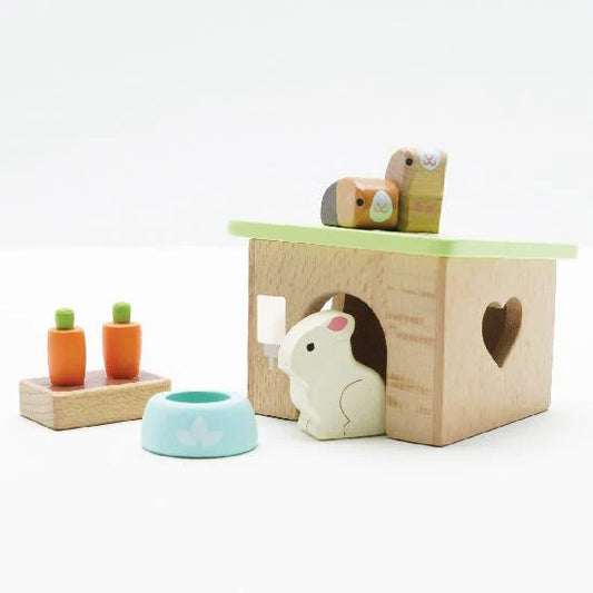Maison de poupée Lapin et cochon d'Inde - Le Toy Van