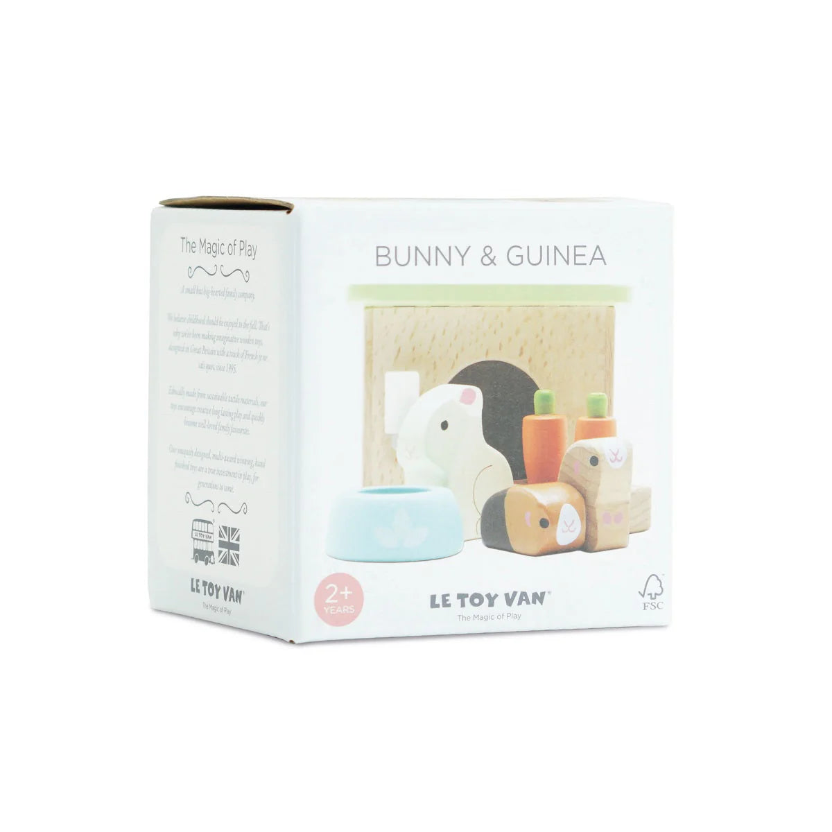 Maison de poupée Lapin et cochon d'Inde - Le Toy Van