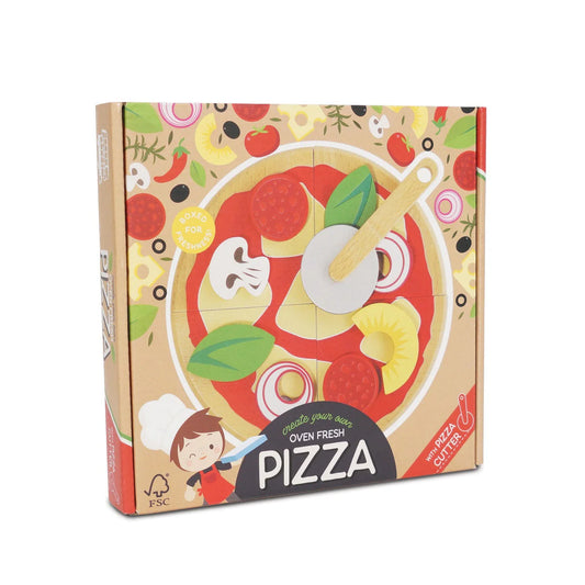 Jeu Pizza et garnitures - Le Toy Van