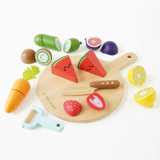 Jeu Planche à découper et aliments - Le Toy Van
