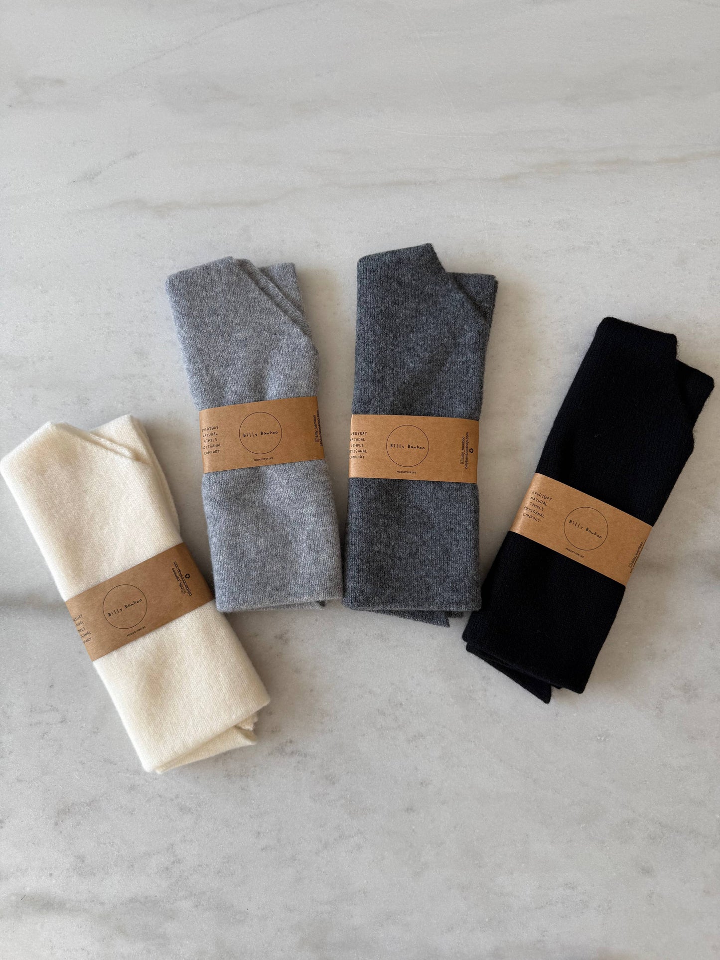 Foulards en laine - Scarf - Billy Bamboo