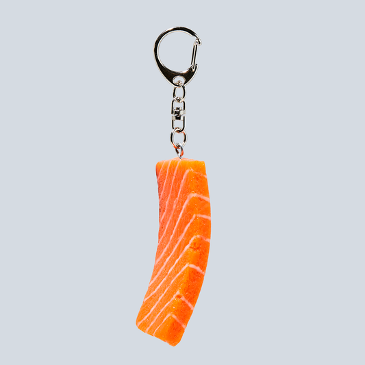 Porte-clés ''Sam Salmon'' Keychain - Oishy