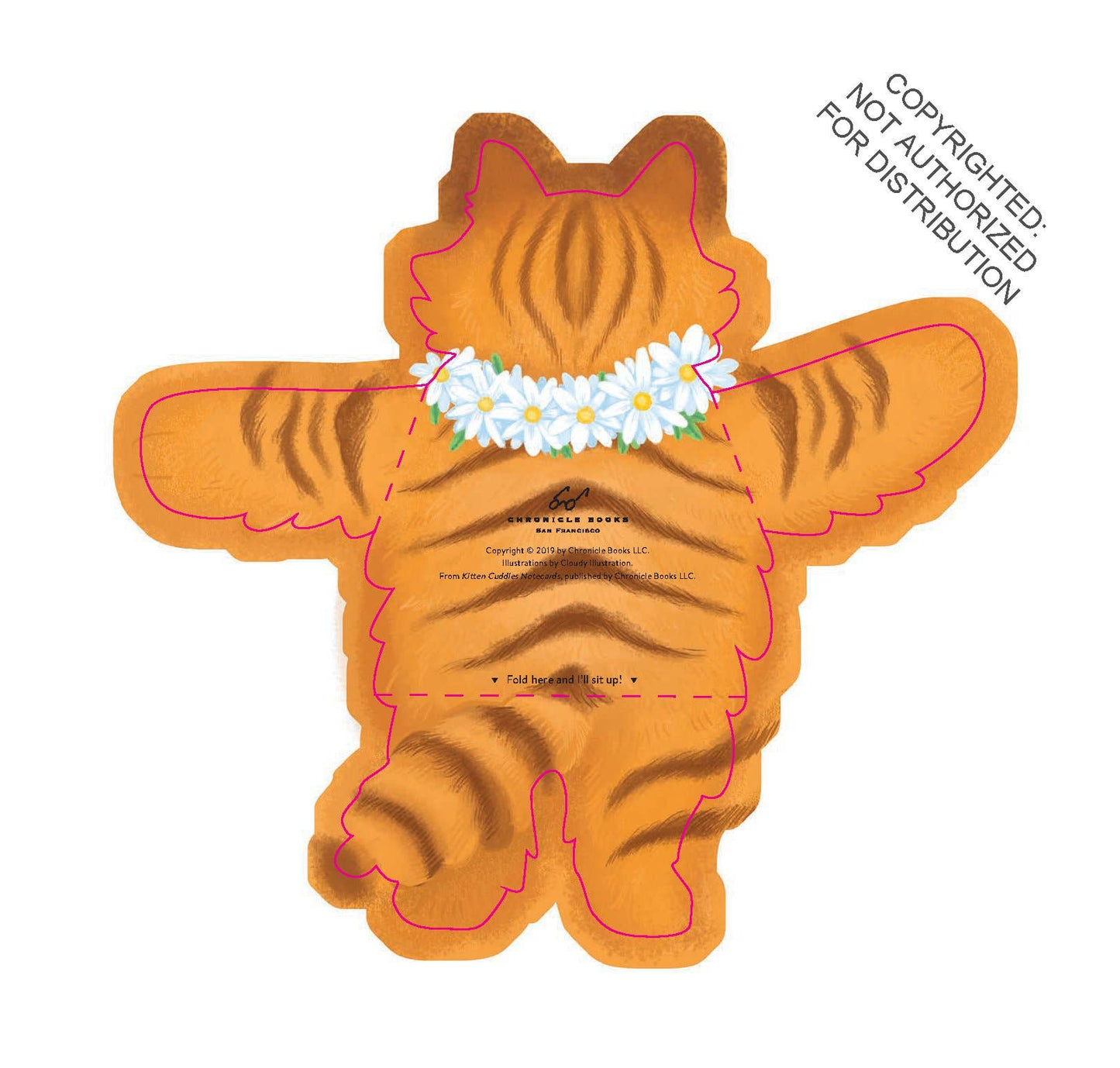 Cartes de correspondance  Kitten Cuddles Notecards