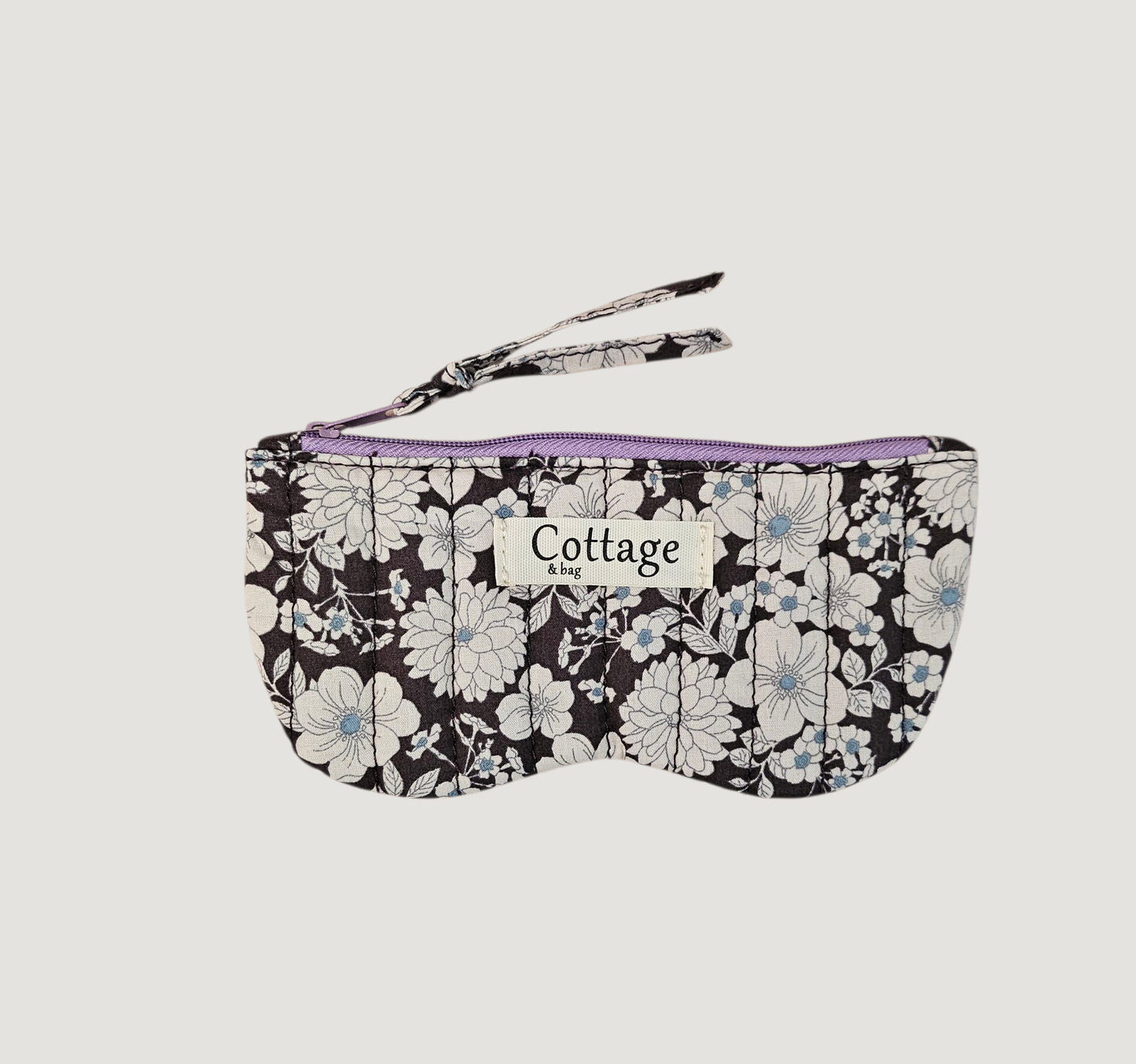 Etui à lunettes en coton matelassé - Eyeglasses Case - Royal Marais