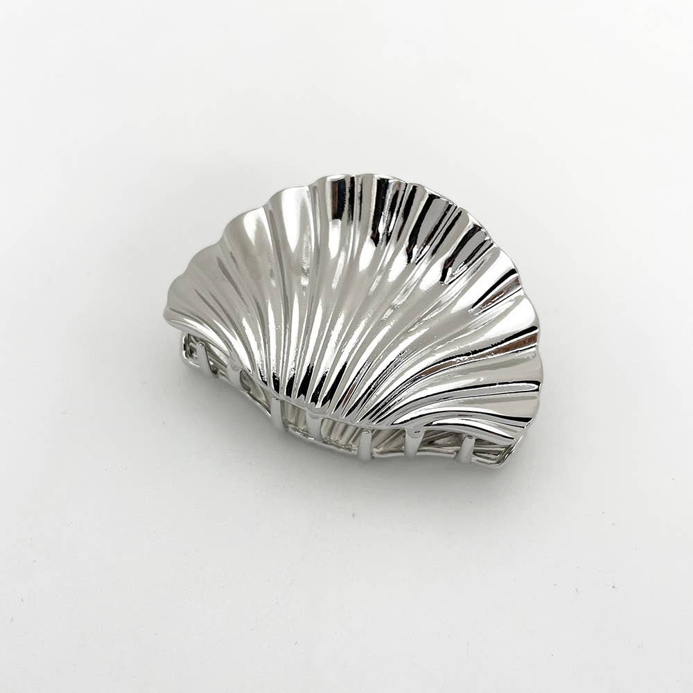 Pince à cheveux coquillage - Lady June Accessories