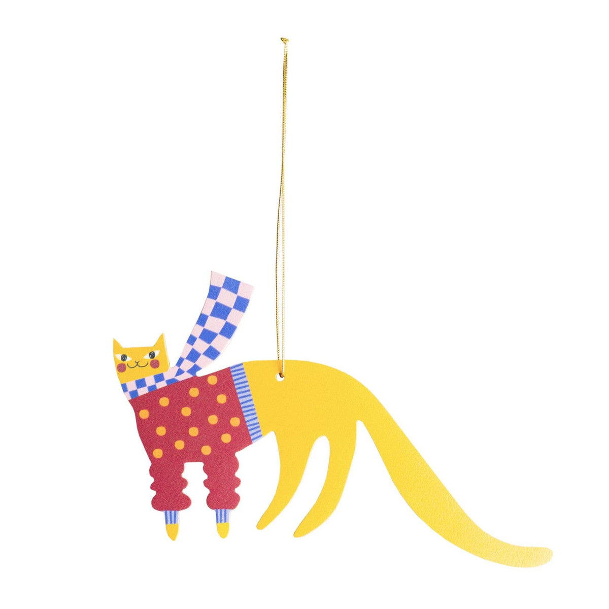 Ornement Cute Cat - milin