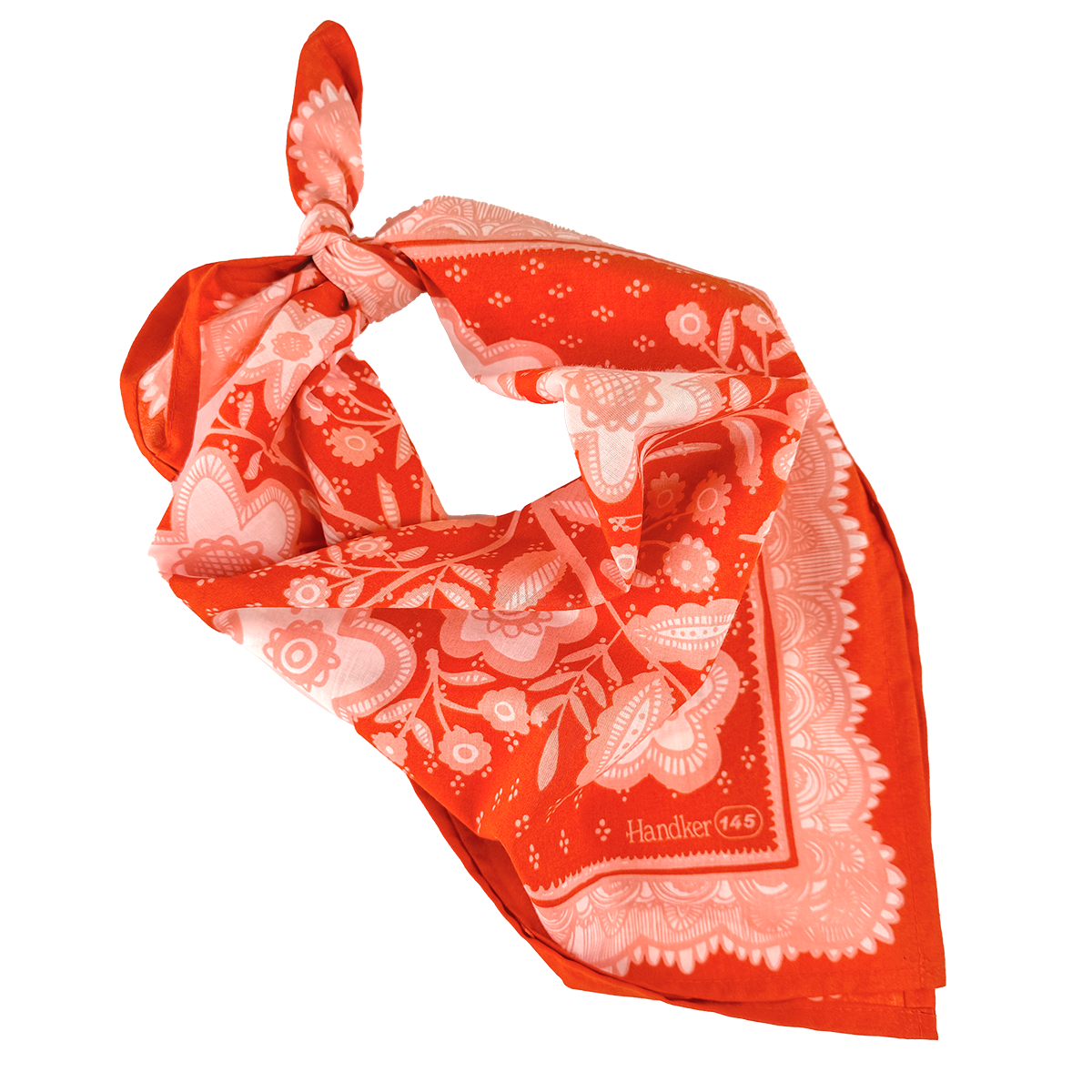 No. 145 Bandana Lacey - Handker Bandanas -