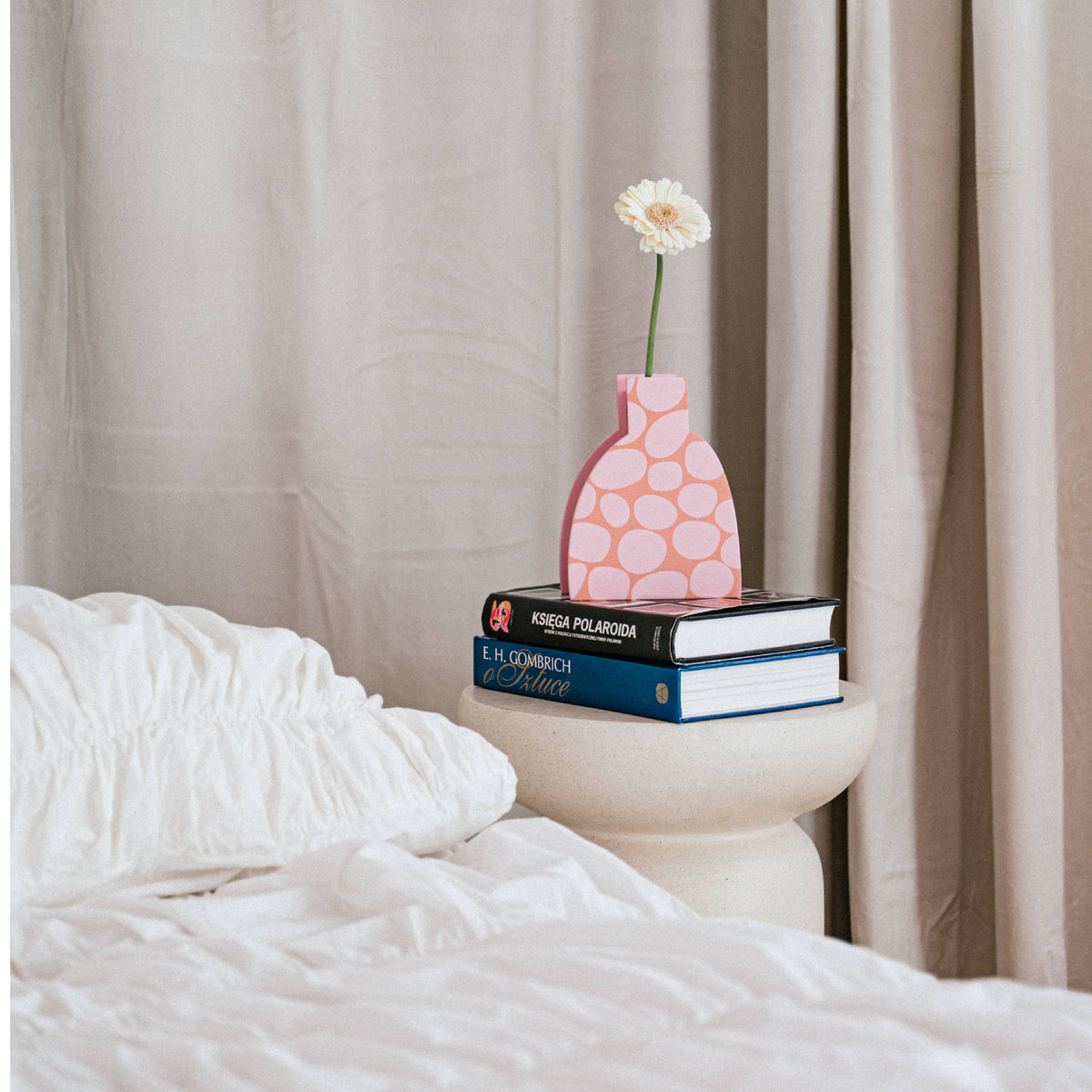 Vase PINK STONES - milin