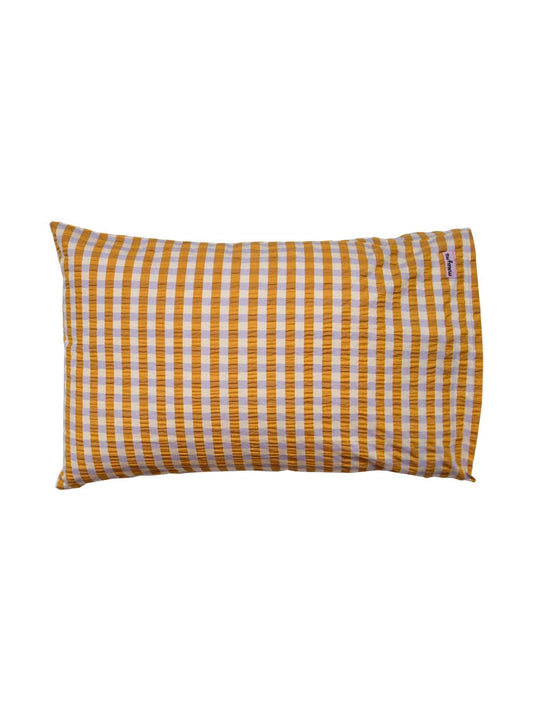 Ensemble de taies d'oreiller ''Mango Seersucker'' Standard Pillowcase Set - Mosey Me