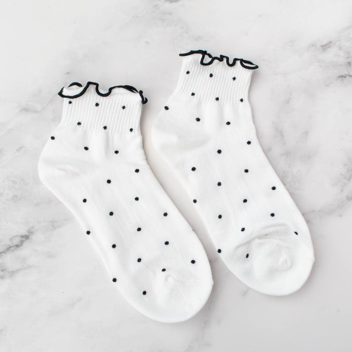 Chaussettes à pois - Tiepology
