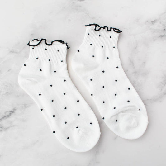Chaussettes à pois - Tiepology