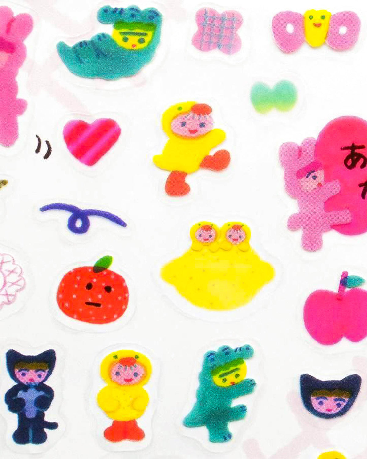 Feuille de Stickers Sheet Fruits - Aiko Fukawa  Her Winter Flowers