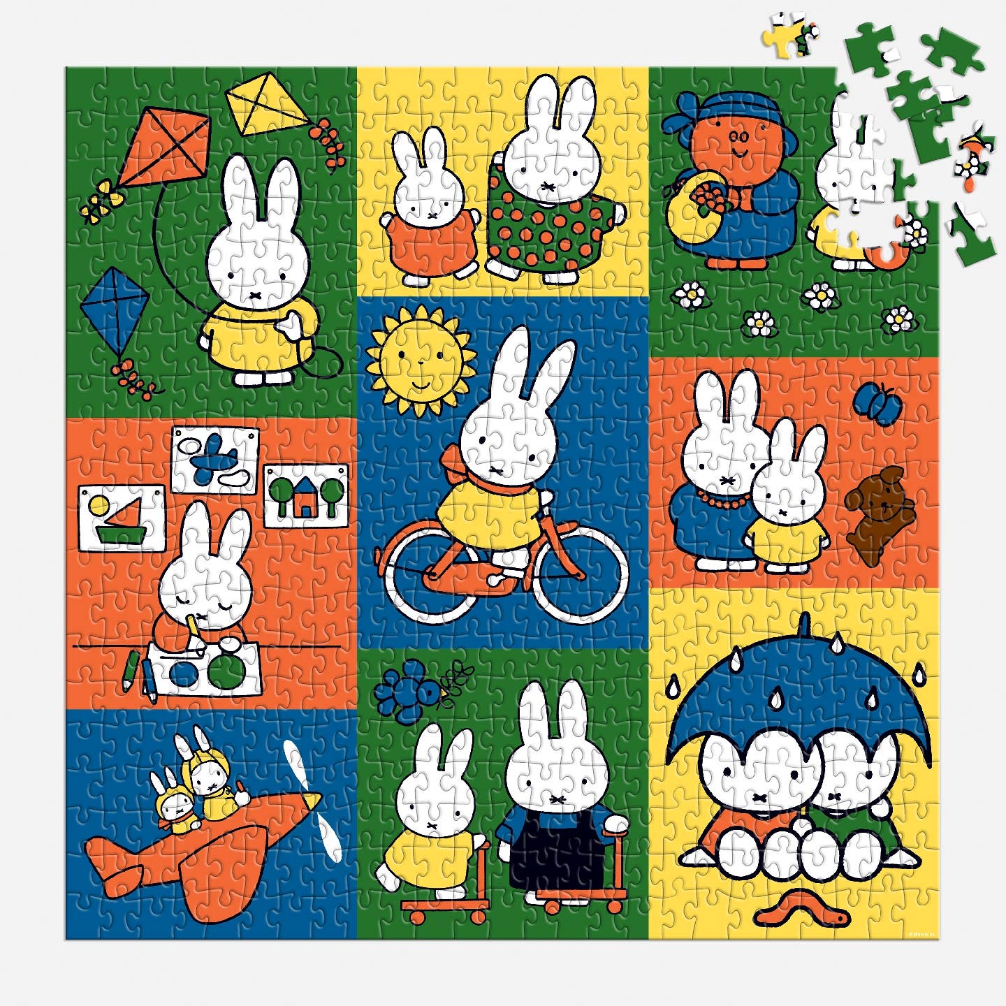Casse-tête Miffy and Friends 500 Pièces - Galison