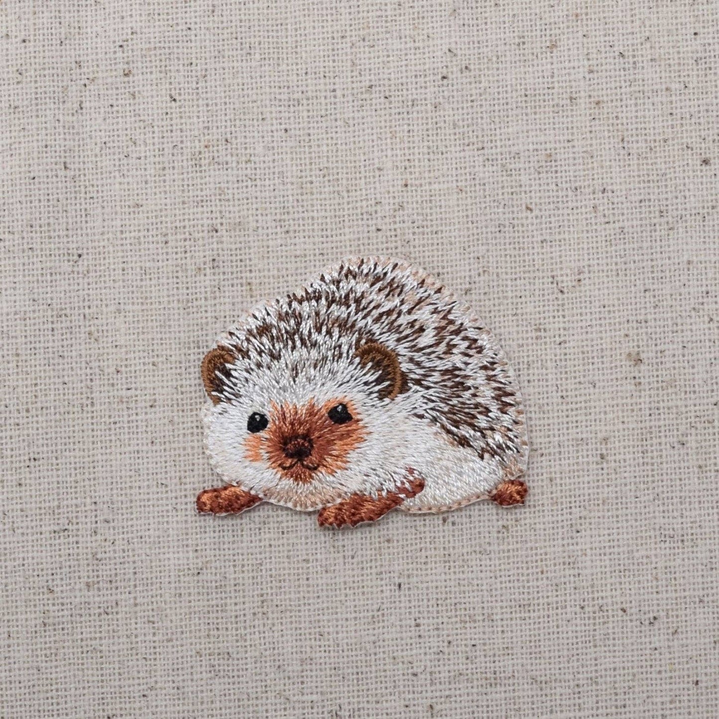 Patch brodé thermocollant ''Hérisson'' Embroidered Iron on Patch