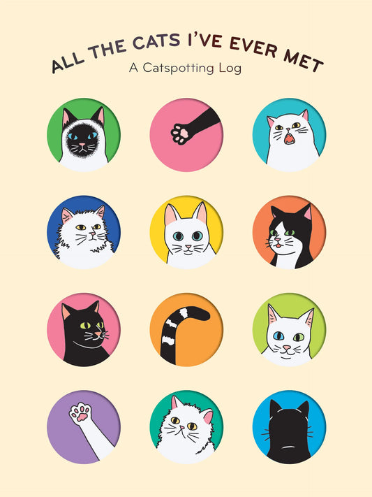 All the Cats I've Ever Met - Chronicle Books
