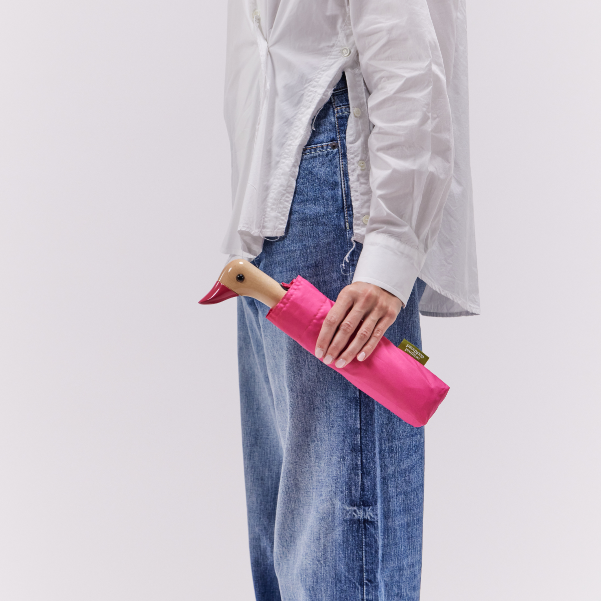 Parapluie Bonbon Fuchsia Umbrella - Original Duckhead