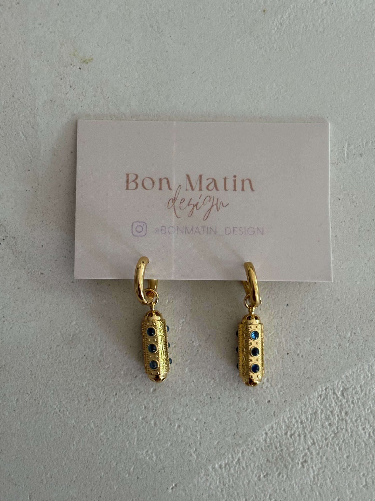 Collection boucles - Bon Matin Design