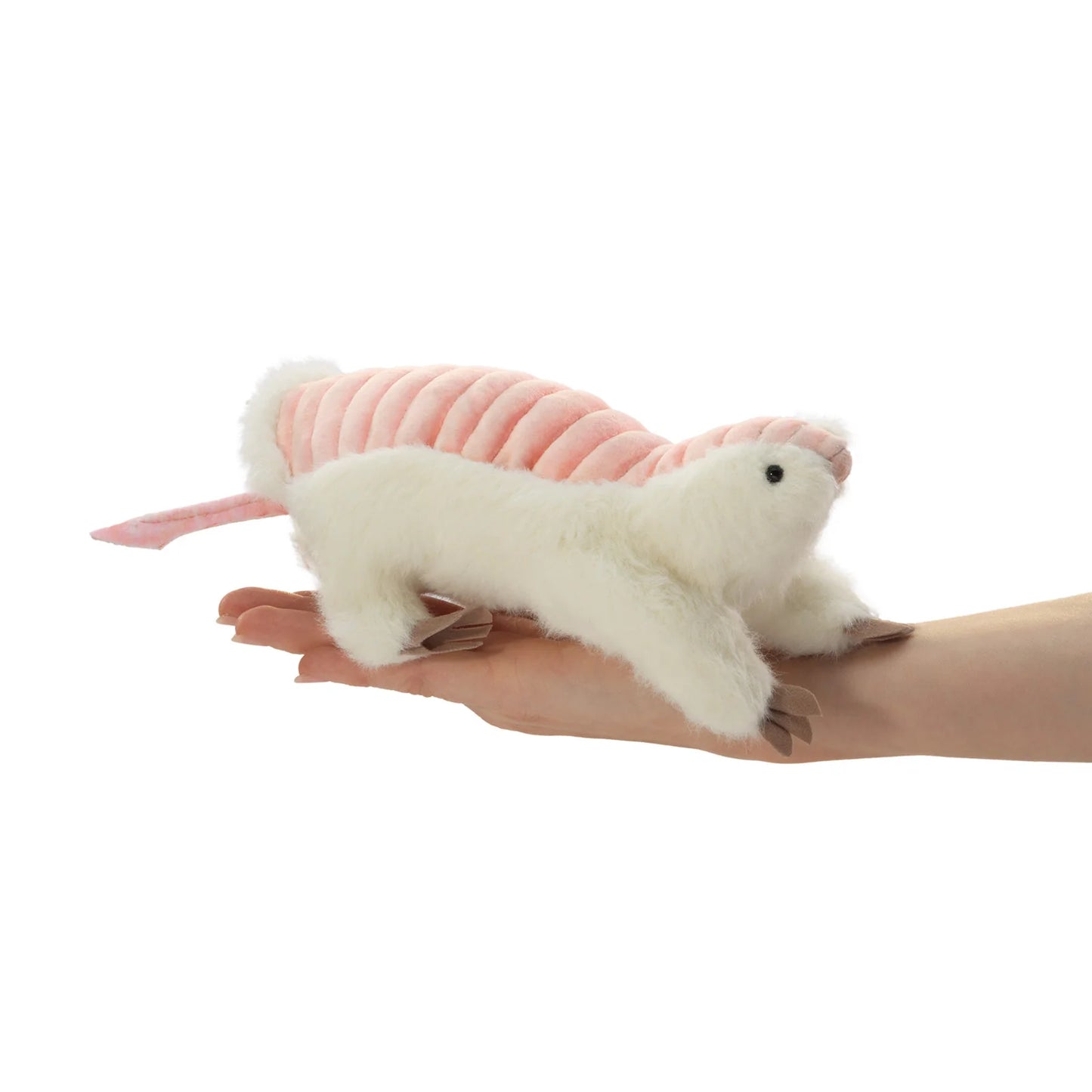 Mini marionnette ''Pink Fairy Armadillo'' - Folkmanis