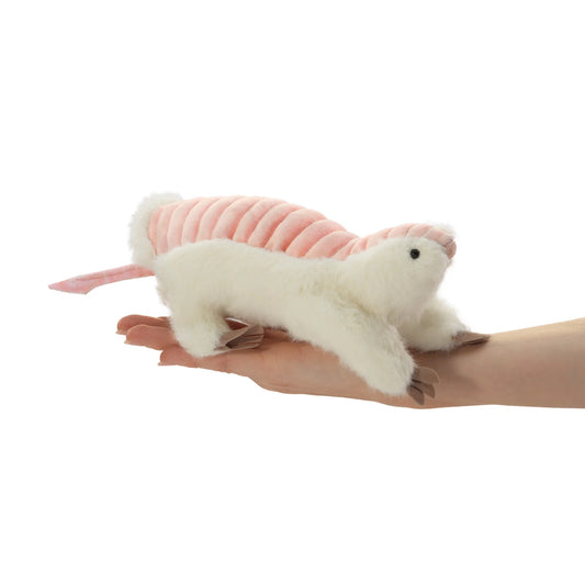Mini marionnette ''Pink Fairy Armadillo'' - Folkmanis