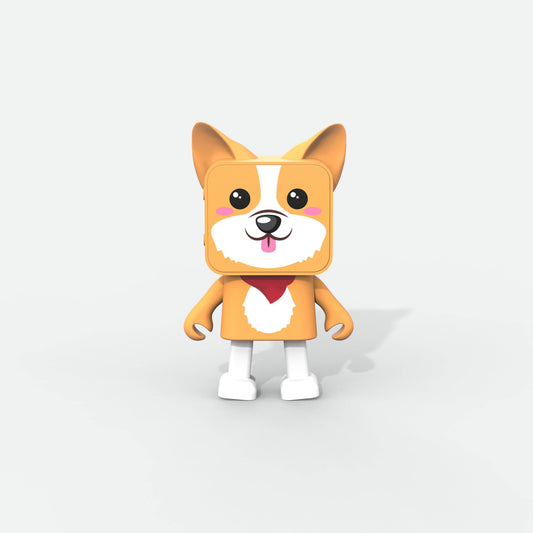 Enceinte Bluetooth Dancing Corgi - MOB