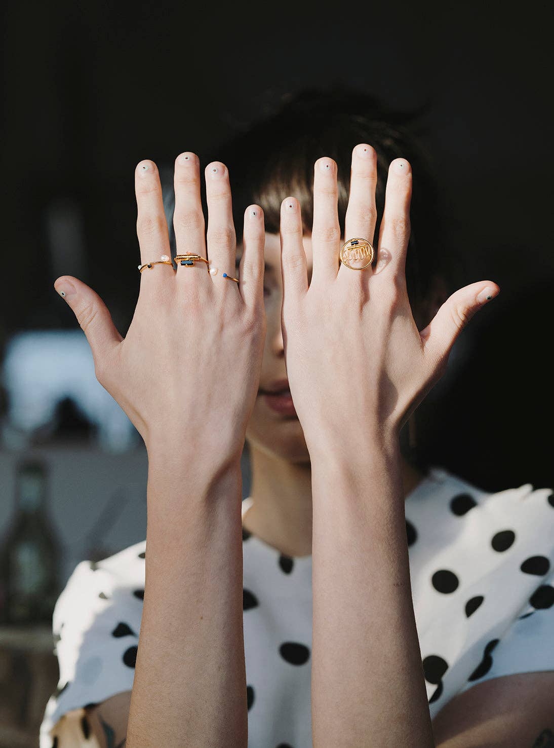 Bague Elements duo ring - Judith Benita