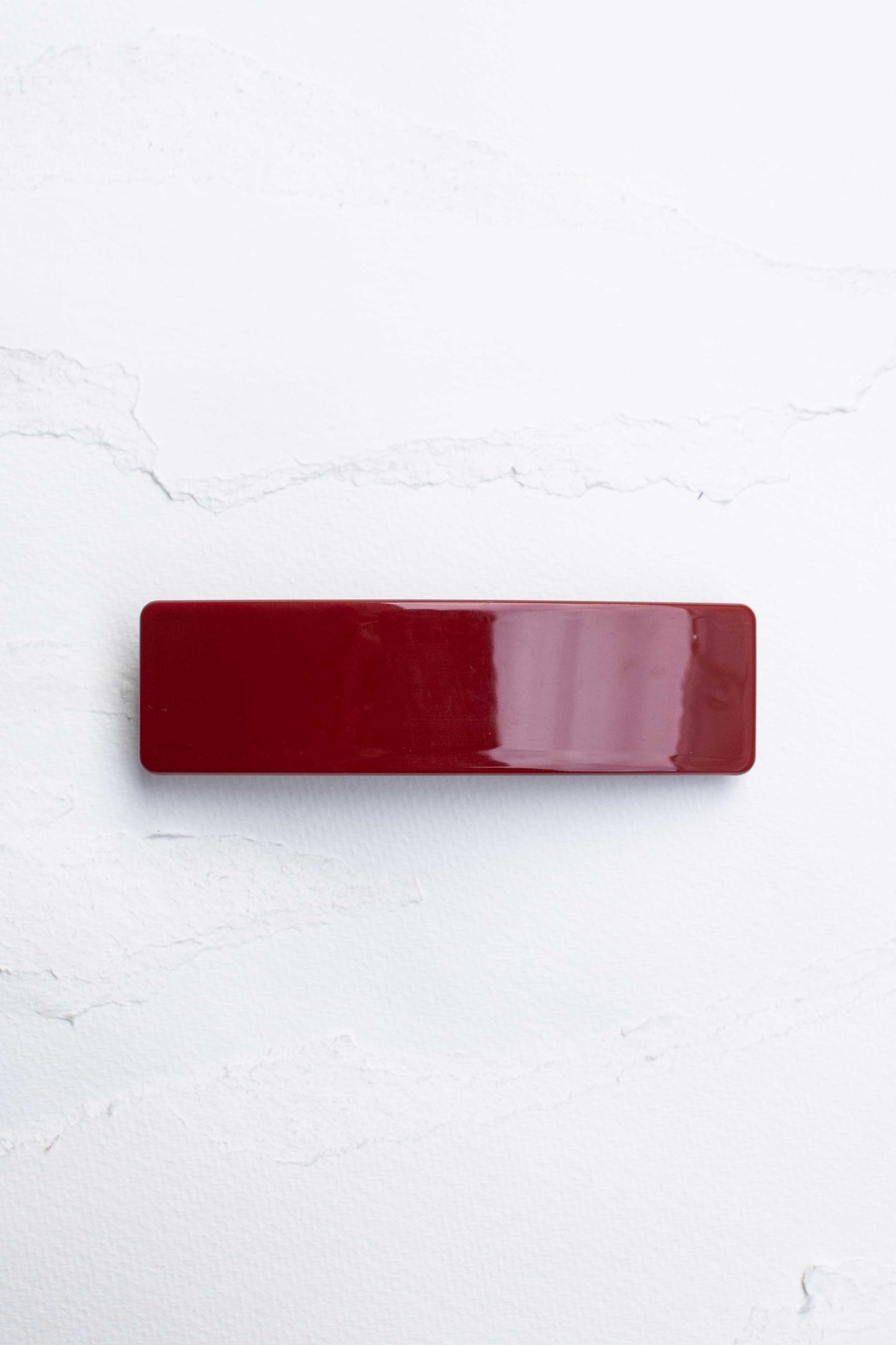 Barrettes rectangulaires - Tiepology