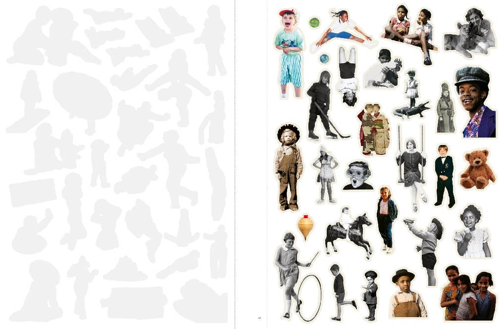 Livre découpage et collage "Even More Extraordinary Things to Cut Out and Collage" - Raincoast