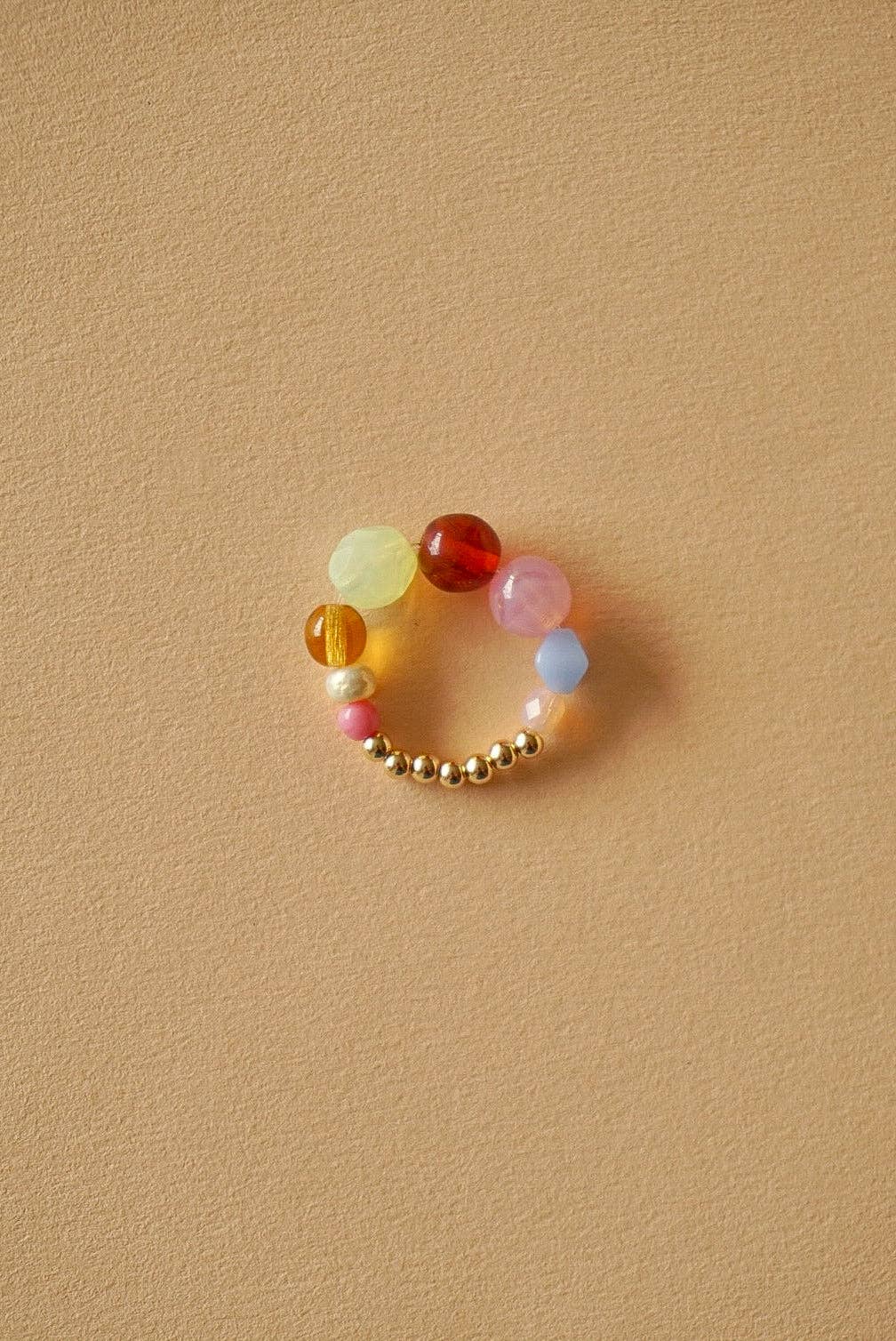 Bague BOULE Ring - sorbetto - SAN SAN