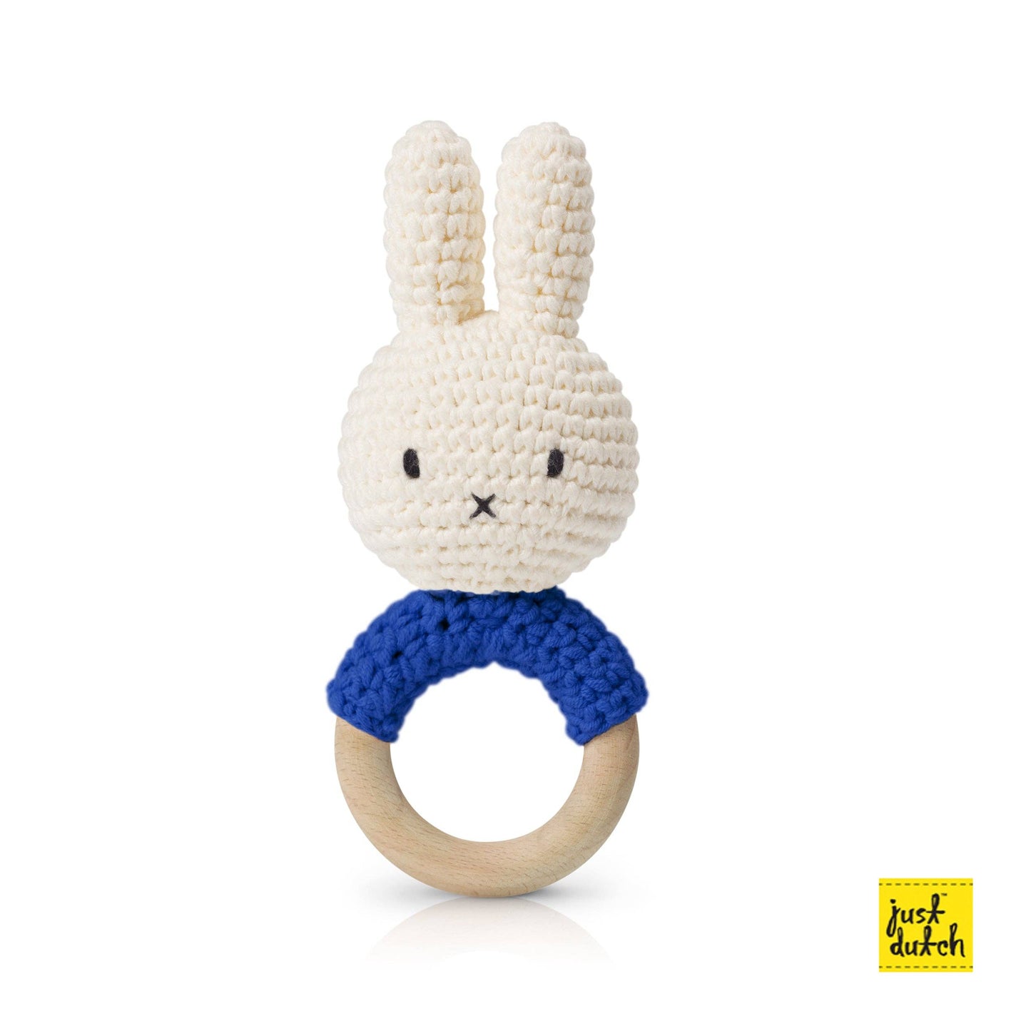 Anneau de dentition Miffy Baby Teether - Just Dutch