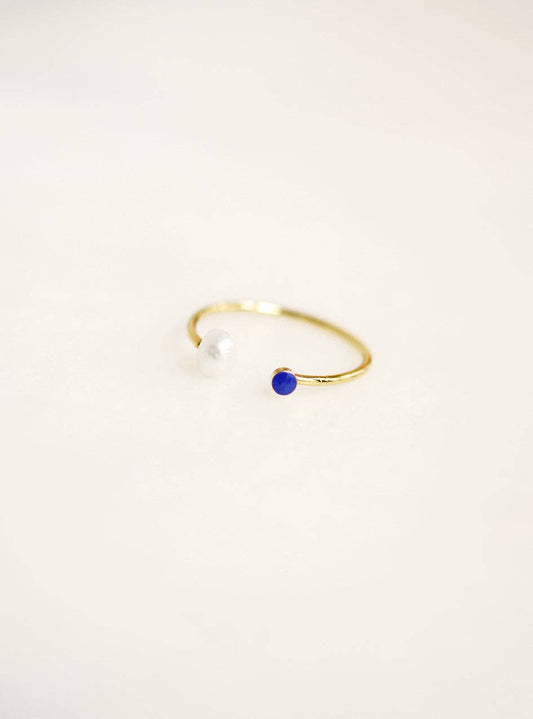 Bague Elements duo ring - Judith Benita