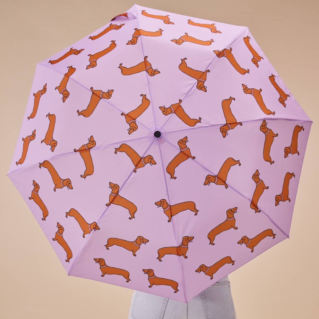 Parapluie Canard Dachshund Dog Lilac - Original Duckhead