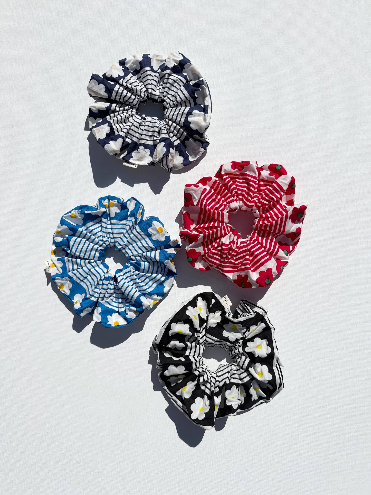 Chouchou jumbo ''Paris'' scrunchie - Billy Bamboo