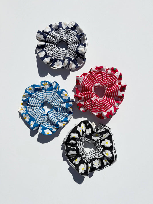 Chouchou jumbo ''Paris'' scrunchie - Billy Bamboo