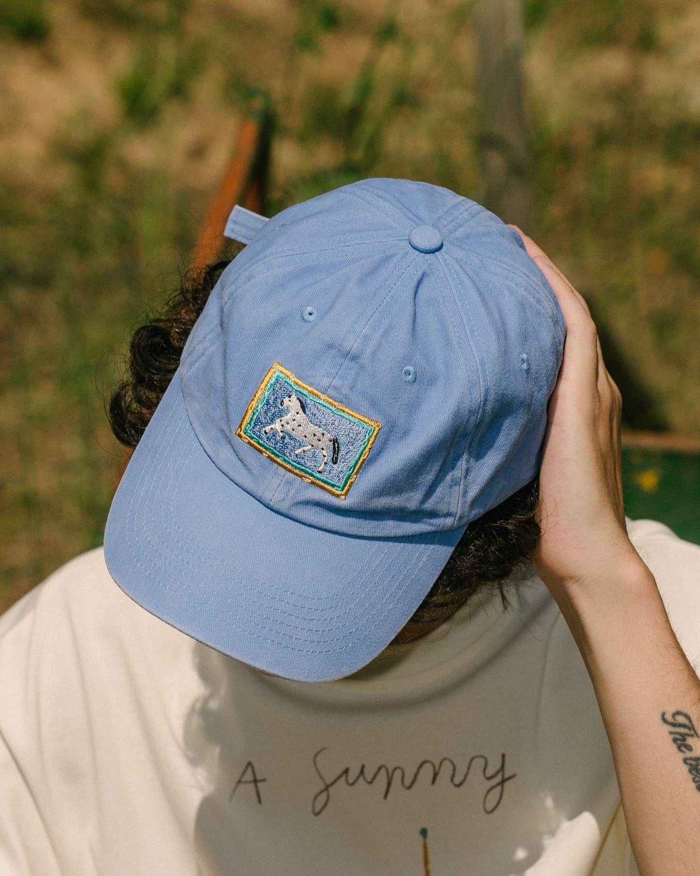 Casquette Little Horse Cap - Tarta Gelatina