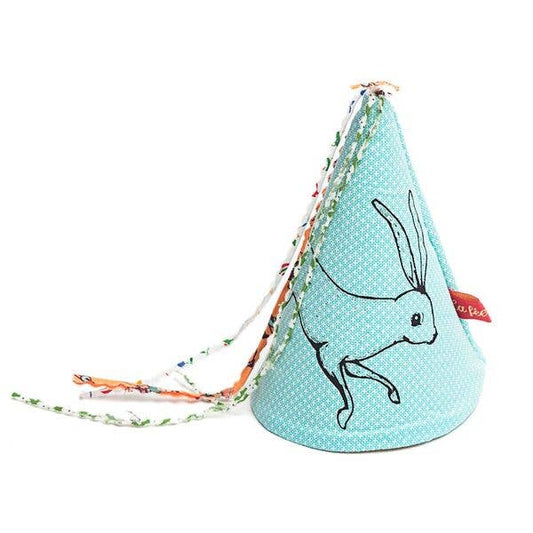 Chapeau de fête réutilisable ''Bunny'' party hat - La Fée Raille